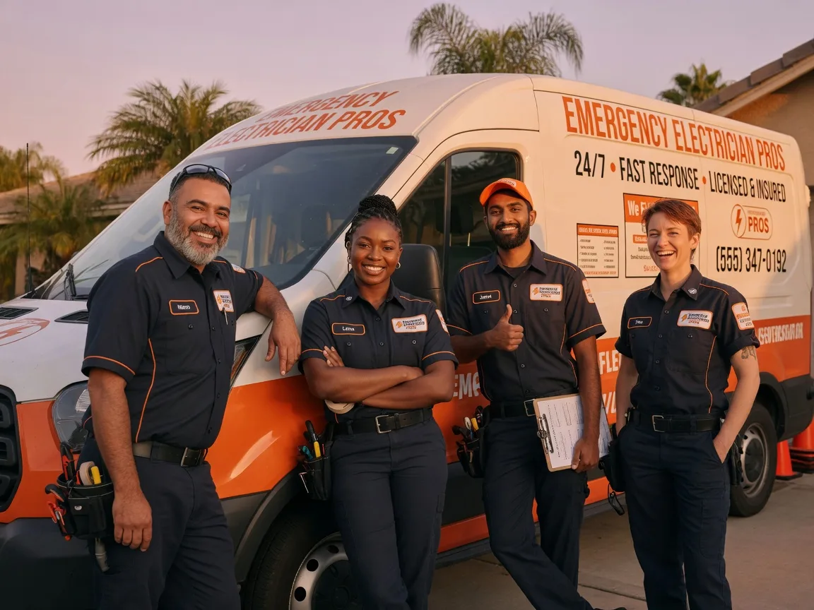 Emergency Electrician company in Seville, GA